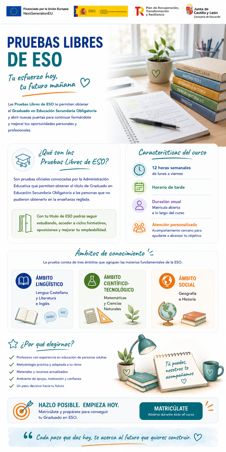 Pruebas ESO